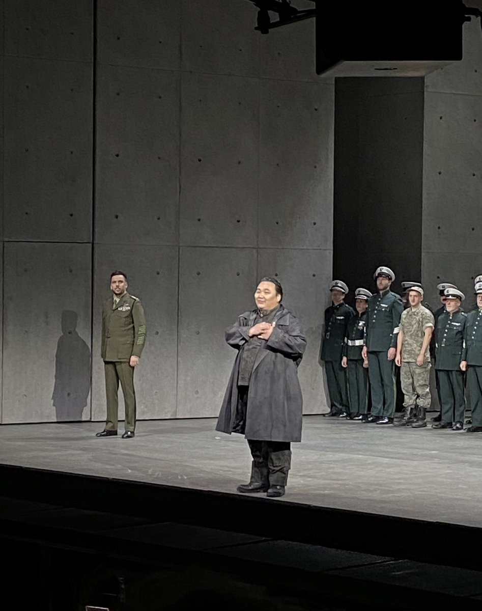 Gkbalaton's tweet image. Sunday afternoon at ROH, Aida. Anna Pirozzi was the 🌟 , whether it was strength or vulnerability, she did it beautifully. A Enkhbat, R Bryce-Davies, A Köpeczi, R Massi, all sang well 👏. I saw this staging for the first time, and for me, it worked🤷🏻♀️.