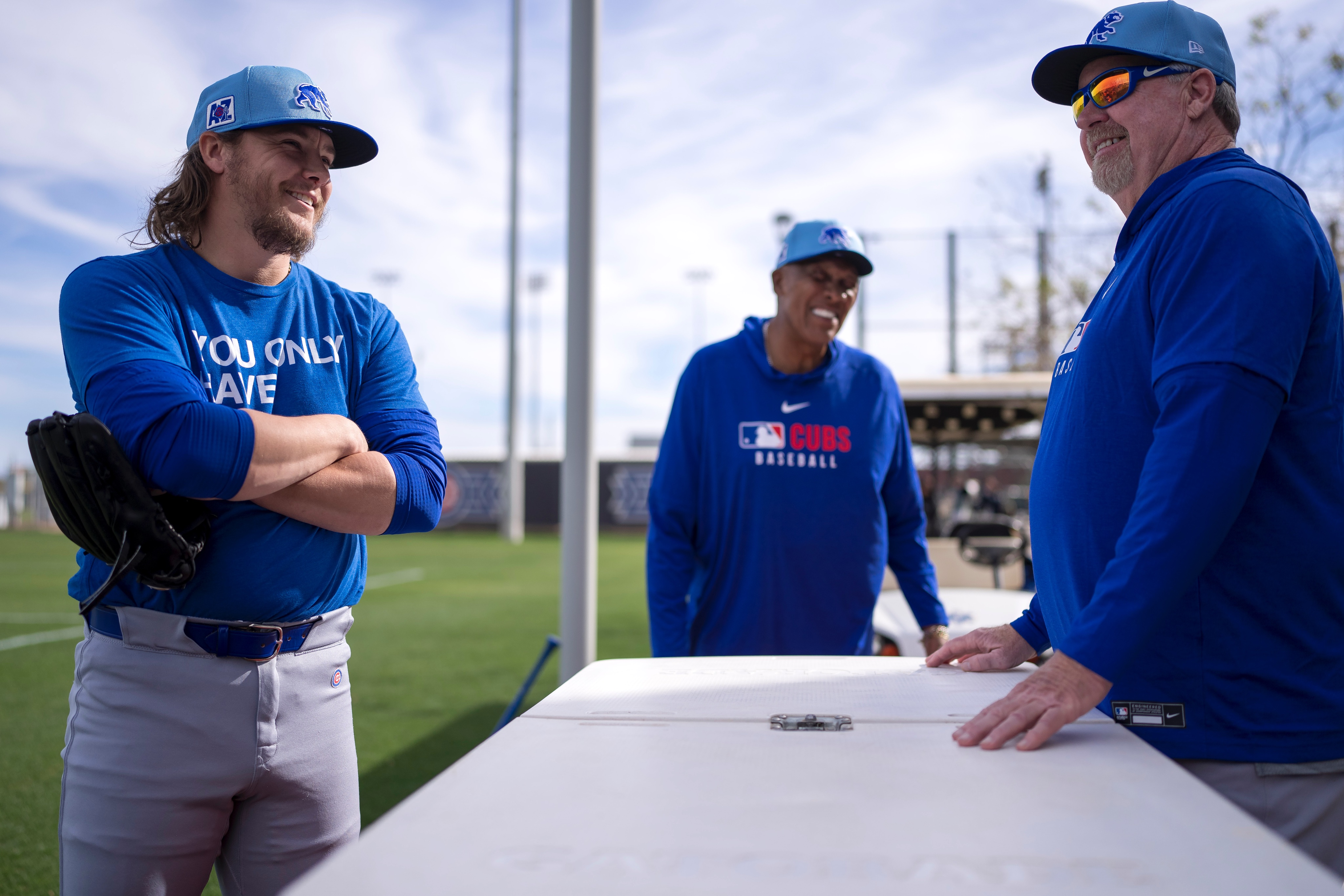 Cubs at Spring Training