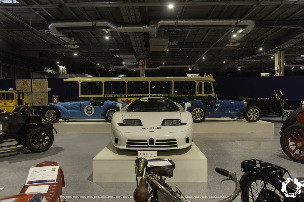 Artcurial, Bonhams, RM Sotheby's, il y avait trois ventes aux enchères durant la semaine de #Rétromobile. Restez connectés, on vous livre les résultats en début de semaine.
Pour revoir les expos, c'est ici ⬇️
newsdanciennes.com/tag/retromobil…