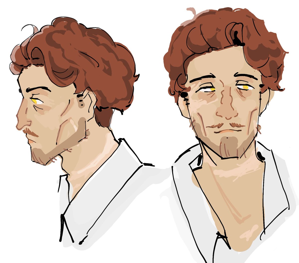 Kiastek_'s tweet image. Arthur design test #malevolent