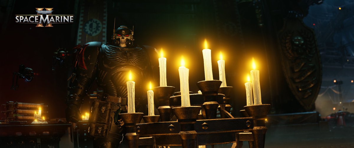 Reclusiarch's tweet photo. Raven Guard! @SpaceMarine https://t.co/KVZO95h43r