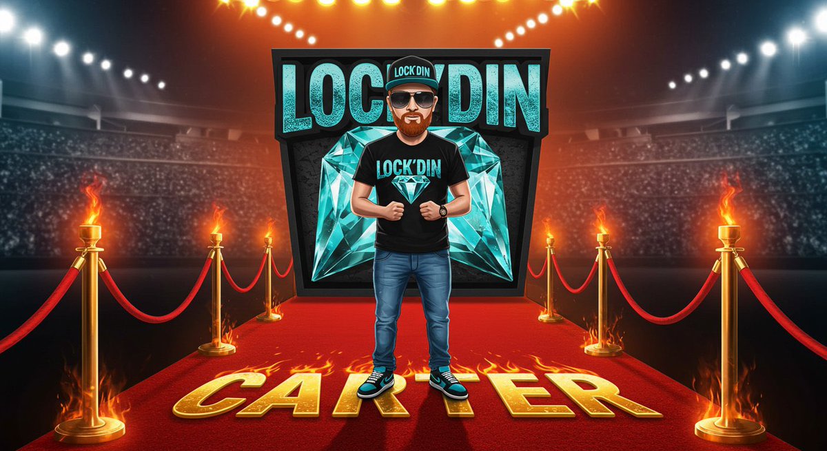 CarterLOCKdIn's tweet photo. Big SHOUTOUT ๐ฃ๏ธ to @_EricLamarBeatz for this Amazing LOCKโDIN creation of me! Thanks bro!! @LiveLockdIn ๐ Iโm part of the @tom_zarro @lockdinjoe Lamar Beatz team now ! https://t.co/wYAmrzxLTu