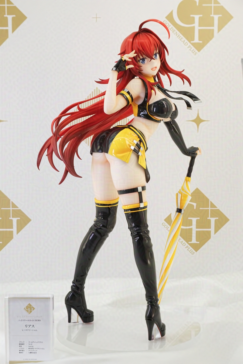 La version finalisée de la figurine, d'une hauteur de 43,5 cm, a été exposée au Wonder Festival ce vendredi.

#WF2025W #haremking