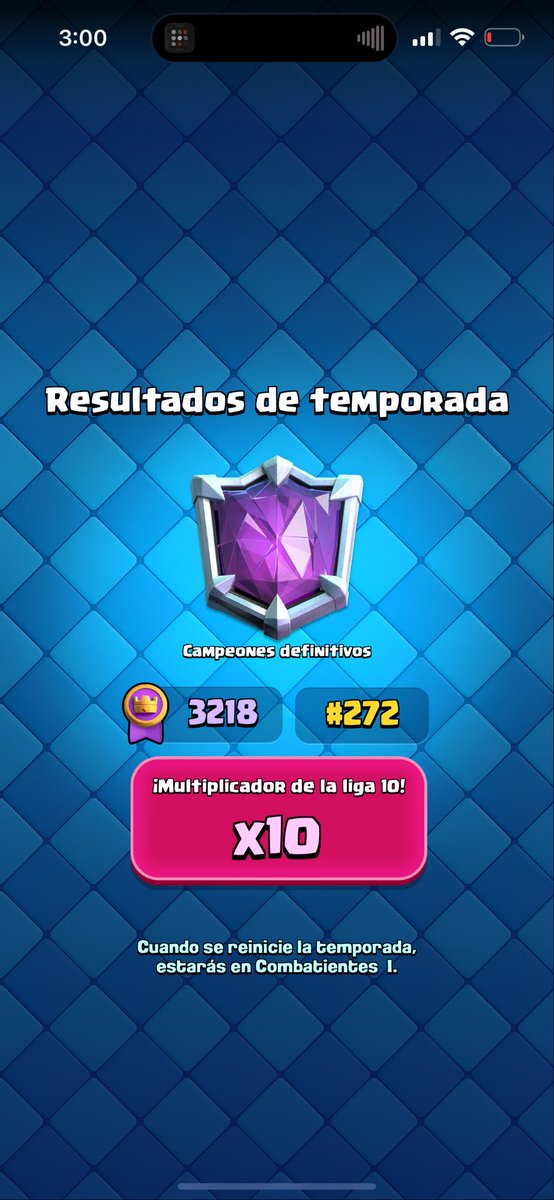Gracias por el pago de ladder a Repletel Canal 6 enhorabuena por el top 1 de Costa Rica 🇨🇷 y a su lider: <a href="/adriaaaan1212/">adrian</a> 🎁🎈🎉