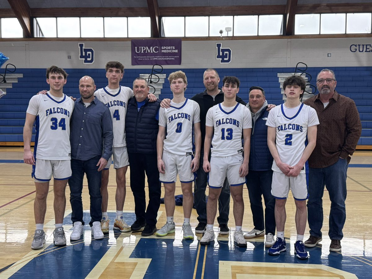 Lower Dauphin Boys Basketball (@ld_boyshoops) on Twitter photo Last night we celebrated these five seniors with a win over Mifflin County. A great group of boys, families and coaches. <a href="/LandonM21430383/">Landon Miller</a> <a href="/wesley_heagy/">Wesley Heagy</a> <a href="/NicoGDeFrank1/">NicoGDeFrank</a> <a href="/brady_hof/">Brady Hofsass</a> <a href="/EvanjaeDeibler/">Evan Jae</a> Last night we celebrated these five seniors with a win over Mifflin County. A great group of boys, families and coaches. <a href="/LandonM21430383/">Landon Miller</a> <a href="/wesley_heagy/">Wesley Heagy</a> <a href="/NicoGDeFrank1/">NicoGDeFrank</a> <a href="/brady_hof/">Brady Hofsass</a> <a href="/EvanjaeDeibler/">Evan Jae</a>