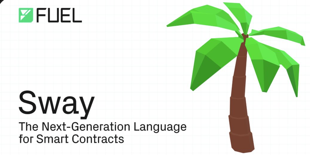 Tagett18's tweet image. - But Fuel isn&apos;t just about tech; it&apos;s about building a community. There are all these cool projects popping up, using Fuel&apos;s own language, Sway. It&apos;s like Rust but tailored for blockchain, making development a breeze. #FuelEcosystem #Sway