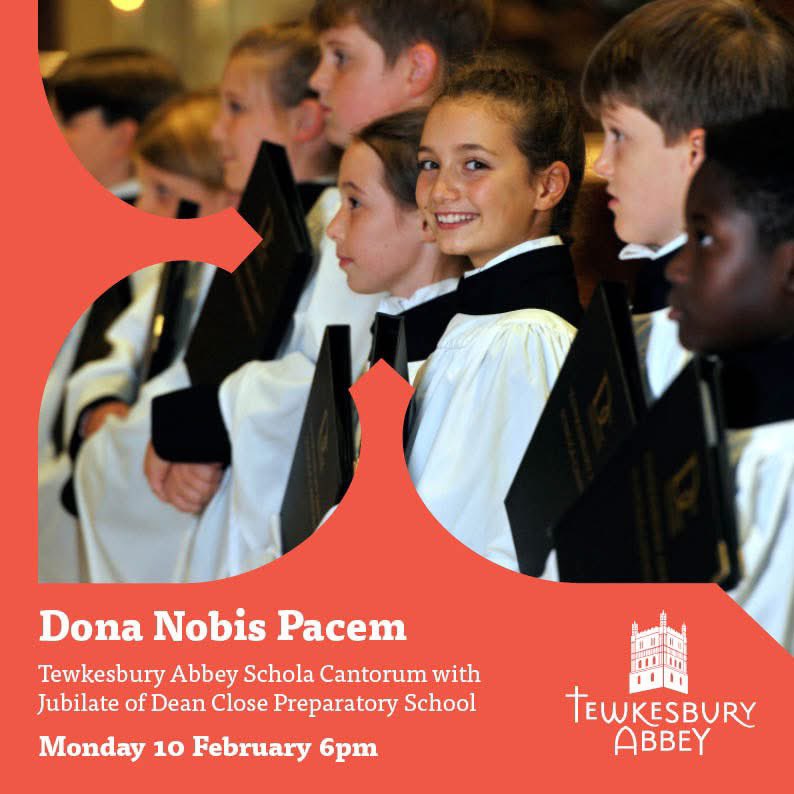 Next week we host two concerts sung by our choirs, the <a href="/TASchola/">TASC</a>  &amp; <a href="/TewksAbbeyChoir/">Tewkesbury Abbey Choir</a> filling <a href="/TewkesAbbey/">Tewkesbury Abbey</a> with glorious music underneath the mesmerising Peace Doves exhibition by <a href="/pwalkersculptor/">Peter Walker</a> #PeaceDoves Tickets here: ow.ly/aPVN50UVIpR