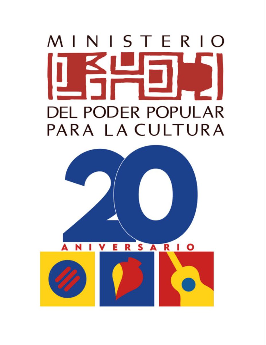 #20años <a href="/minculturave/">Ministerio del Poder Popular para la Cultura</a>