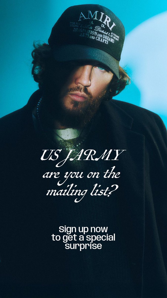 Calling US JARMY… sign up here betweendreamsandreality.com