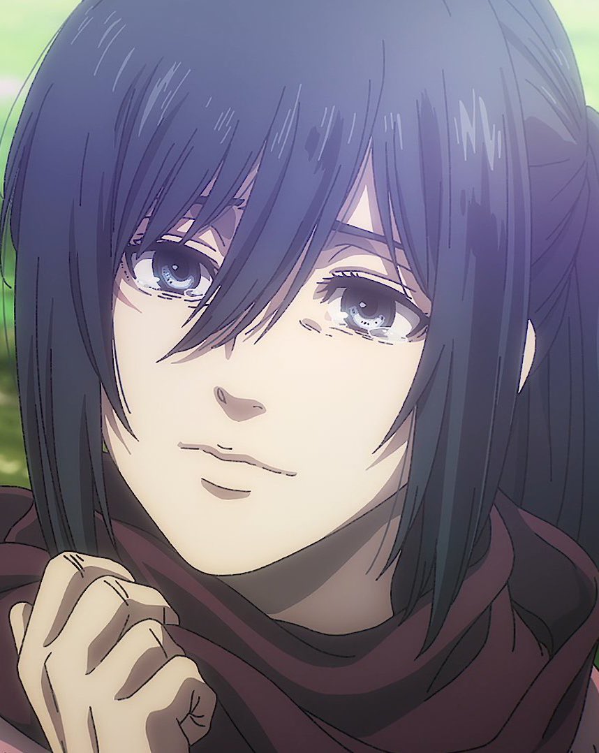 mikasagallery's tweet image. Happy birthday Mikasa Ackerman