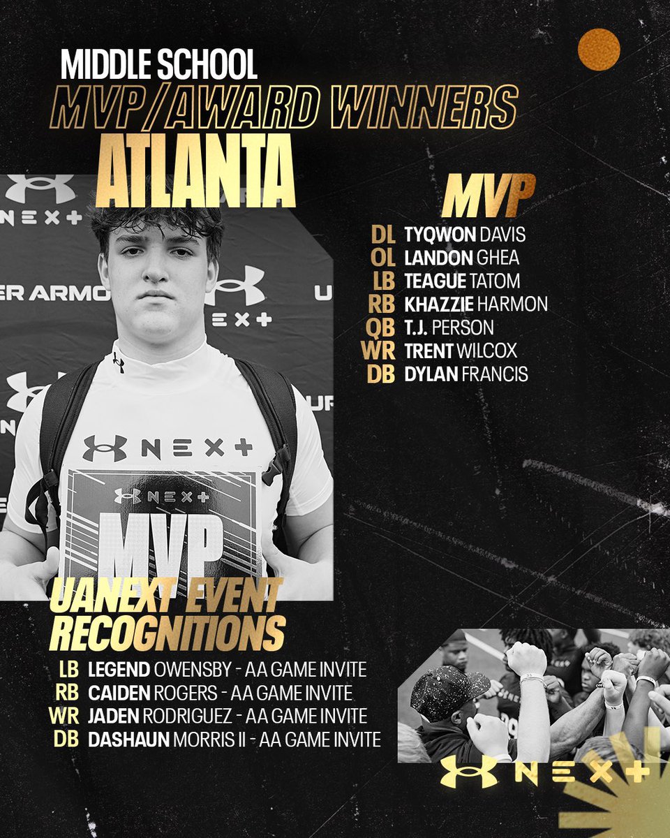 Trent Wilcox 2029 WR (GA) (@trentwilcox011) on Twitter photo Thank you <a href="/UANextFootball/">All-America Game</a> for the opportunity to be named MVPโผ๏ธ
<a href="/TheUCReport/">Billy Tucker</a> <a href="/KoreenBurch/">Koreen Burch</a> <a href="/RecruitTheG/">Gainesville FB Recruiting</a> <a href="/JoshNiblett/">Josh Niblett</a> <a href="/CoachD_GVL/">Deon Williams</a> Thank you <a href="/UANextFootball/">All-America Game</a> for the opportunity to be named MVPโผ๏ธ
<a href="/TheUCReport/">Billy Tucker</a> <a href="/KoreenBurch/">Koreen Burch</a> <a href="/RecruitTheG/">Gainesville FB Recruiting</a> <a href="/JoshNiblett/">Josh Niblett</a> <a href="/CoachD_GVL/">Deon Williams</a>