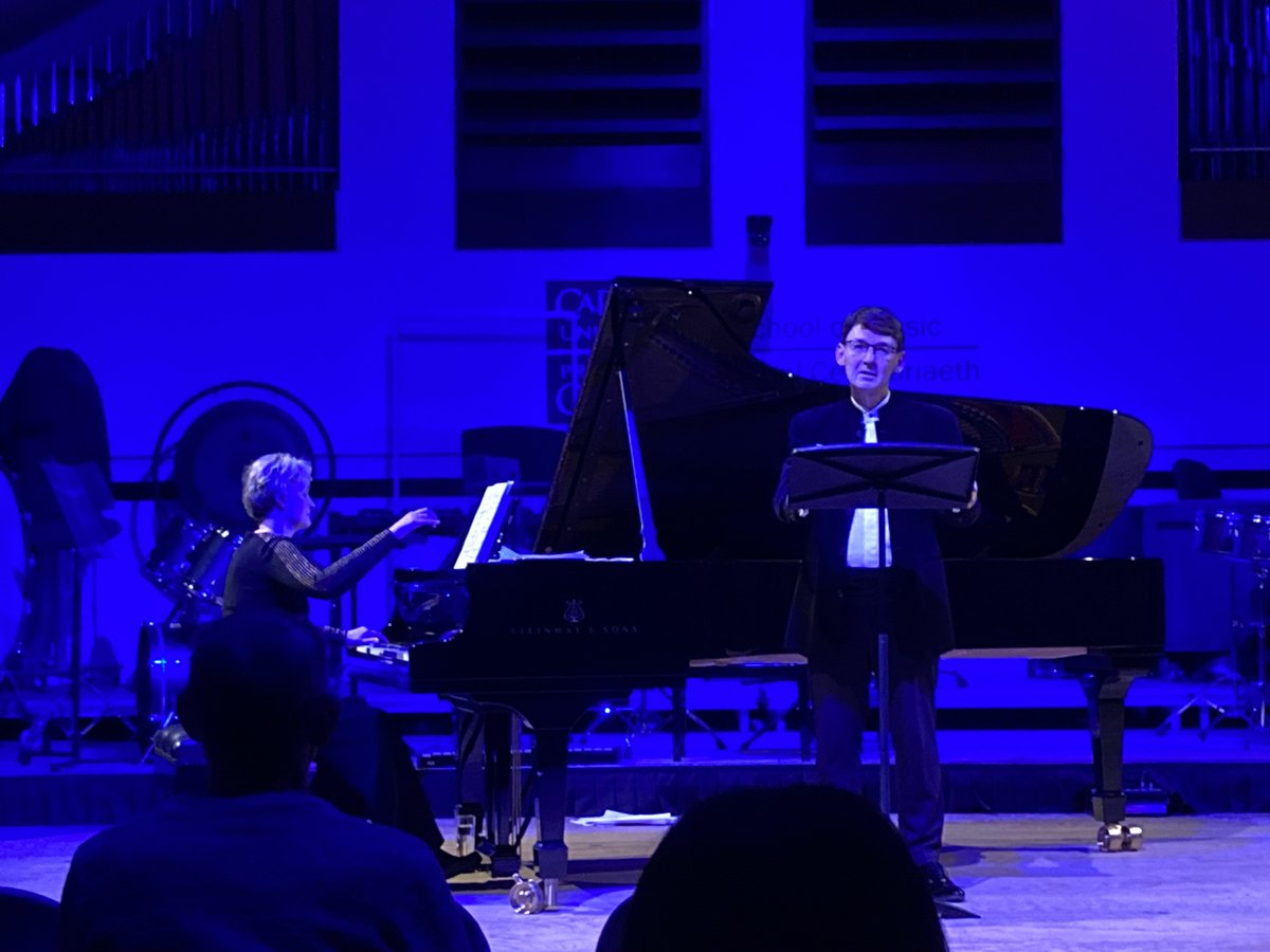 Pedro Faria Gomes (@pedrofariagomes) on Twitter photo From last week: Jeremy Huw Williams and Wendy Hiscocks gave the most beautiful performance of my song cycle The Ways of Time (based on poetry by W. H. Davies) at <a href="/cardiffunimusic/">Cardiff University School of Music</a>. Thank you! From last week: Jeremy Huw Williams and Wendy Hiscocks gave the most beautiful performance of my song cycle The Ways of Time (based on poetry by W. H. Davies) at <a href="/cardiffunimusic/">Cardiff University School of Music</a>. Thank you!