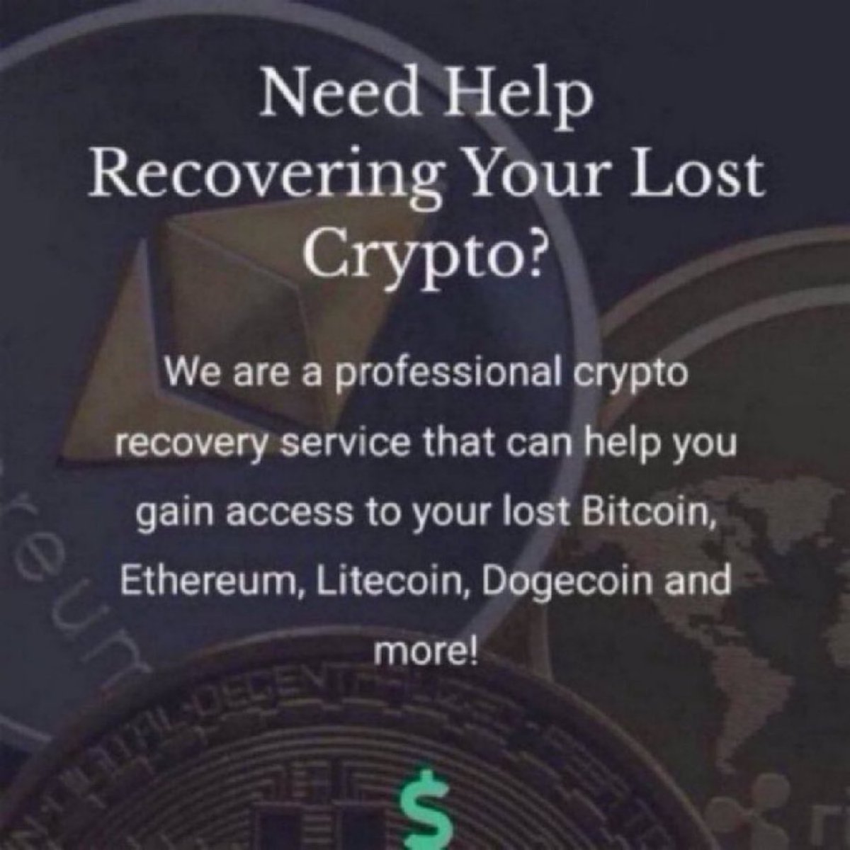 Alidie_55's tweet photo. Warning! #Vexonlo is blocking withdrawals and stealing funds! If you've lost Ethereum, USDT, or other crypto, contact me for help recovering your assets.
#CryptoScam #ScamAlert #Coinstreamex #CryptoRecovery #openaigpt https://t.co/8eA8ZlglZx