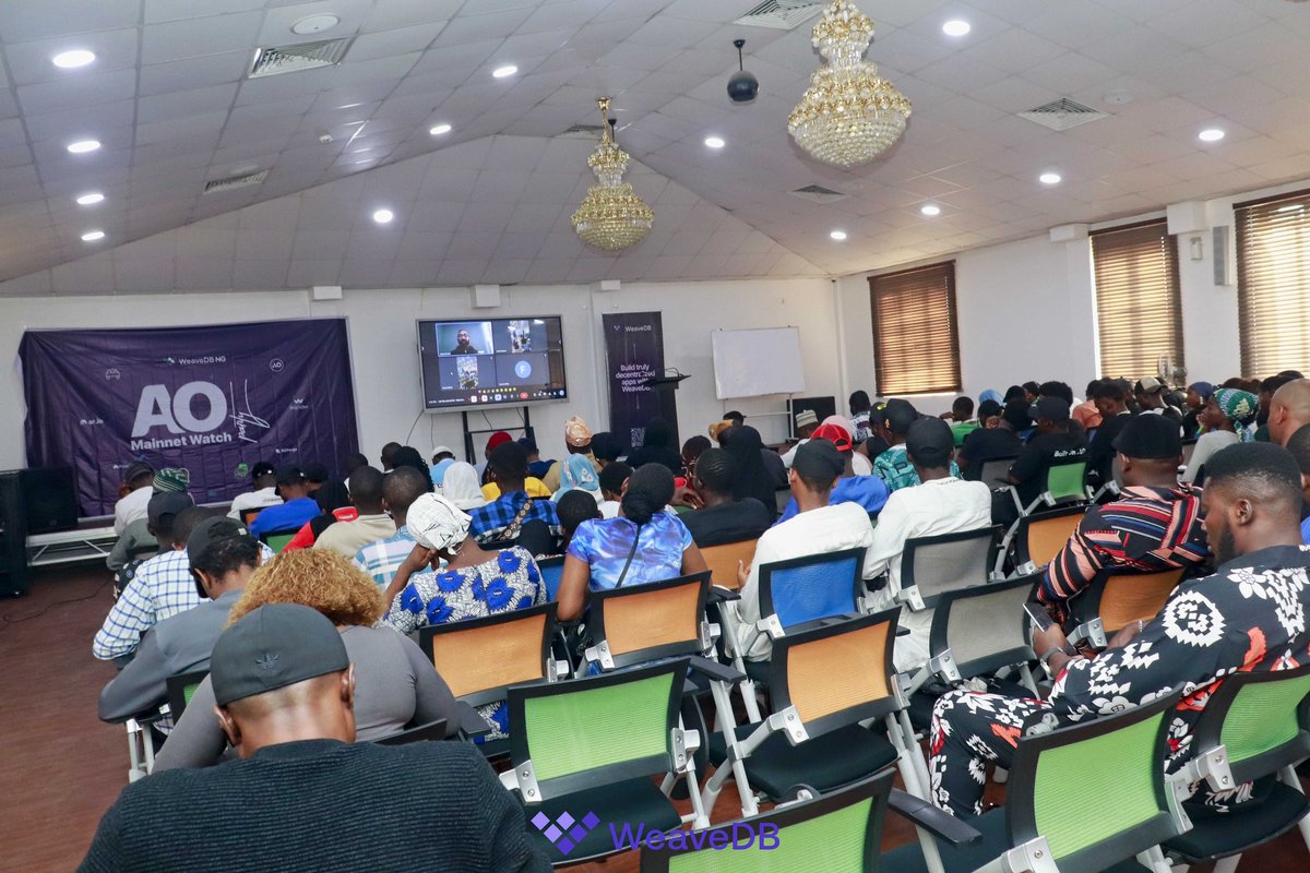 WeaveDB Nigeria 🧬🇳🇬 tweet media