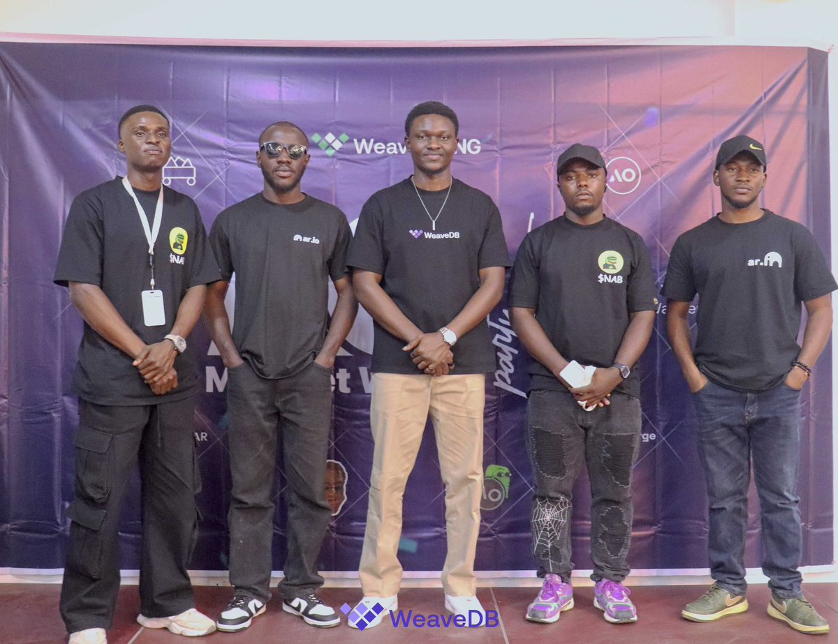 WeaveDB Nigeria 🧬🇳🇬 tweet media