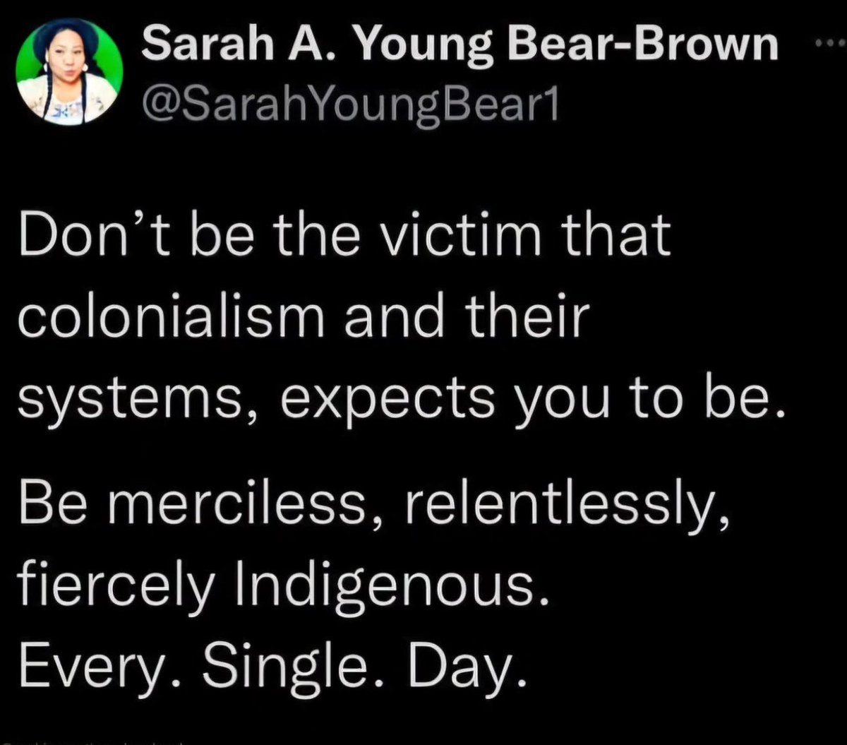 Dr. Keri Cheechoo tweet media