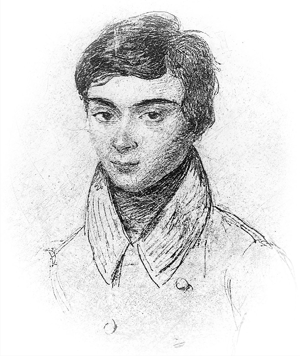 QuantaMagazine's tweet photo. The term “group” in a mathematical context was coined in 1830 by Évariste Galois, a French prodigy, just 18 years old at the time. Two years later, Galois would be killed in a duel, having already changed the course of mathematical history. https://t.co/lPUVTvhUvD https://t.co/2Yc4JVG5uE