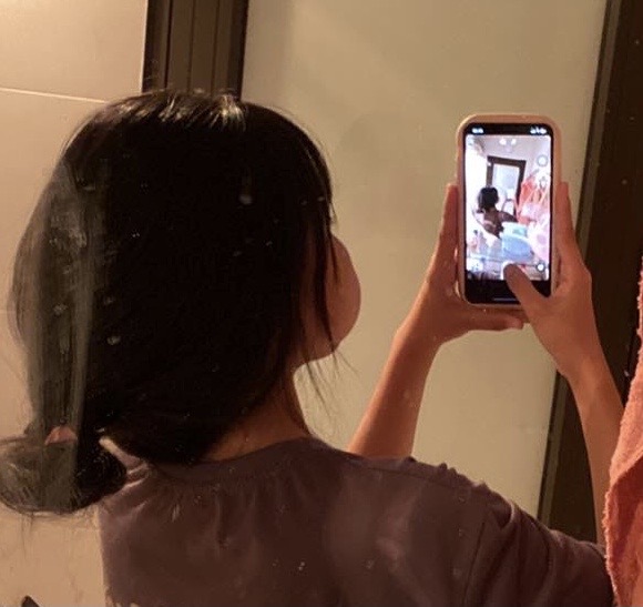 Nhi thèm cặc tweet media