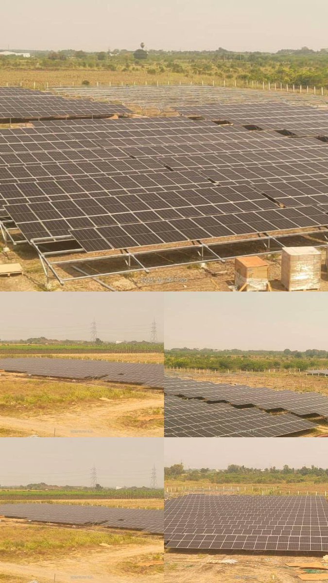 Jayramltd's tweet photo. 🚀 Exciting Progress on the Tamil Nadu 7 MW Solar Project! 🌞

Jayram Industries India Pvt Ltd (JIIPL) is thrilled to witness the steady progress of the Tamil Nadu 7 MW Solar Project. JIIPL, a leading vertically integrated Solar EPC company, is making waves across India https://t.co/o3JO5U9Sdk