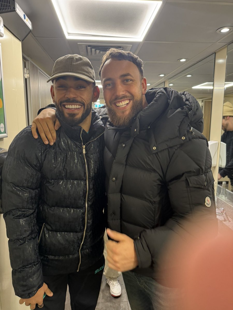 CalParker_'s tweet photo. I love you Cunha 🧡 https://t.co/mwOJBlQamy