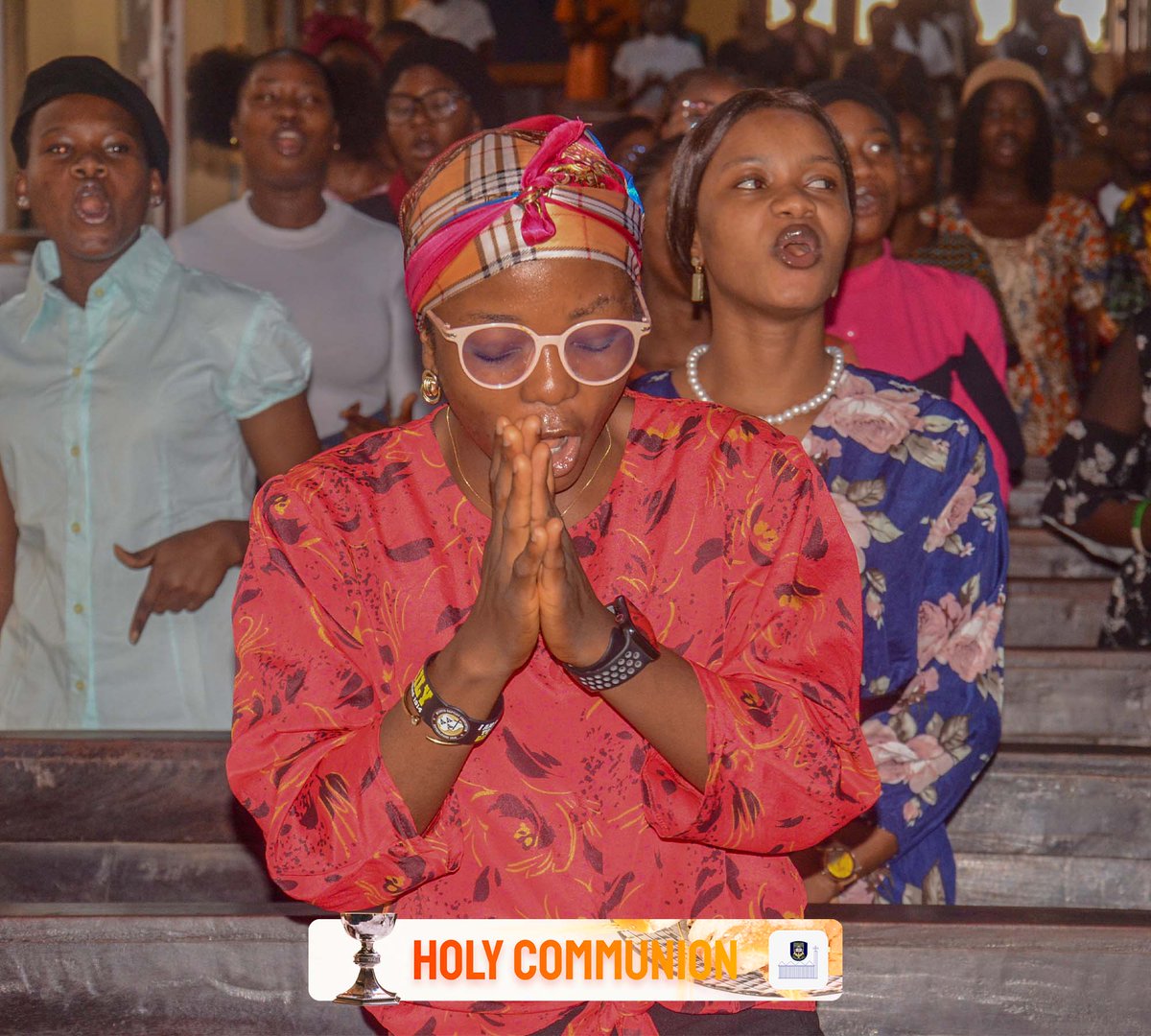 ChapelUnilorin's tweet image. A morning of deep communion with God 🙏 
#sundaypics
#holycommunion
#chapelunilorin