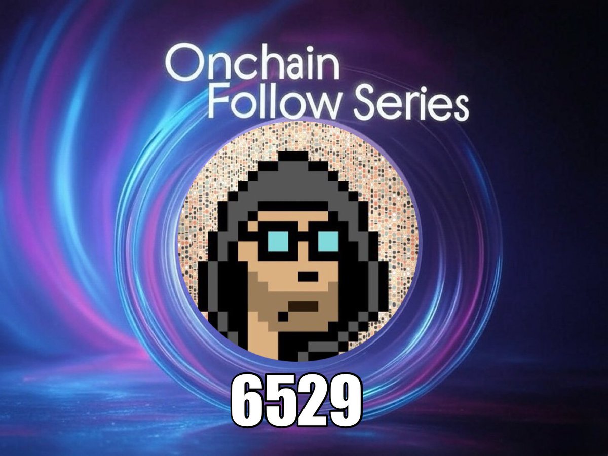 nabu_lines's tweet image. onchain follow - day 3: @punk6529 
the prophet of the nft space, is your next follow. the mind behind the @6529Collections and @OM100m  metaverse, he’s known for his deep, philosophical threads on nfts and digital culture. no one knows his true identity, adding to his allure.…
