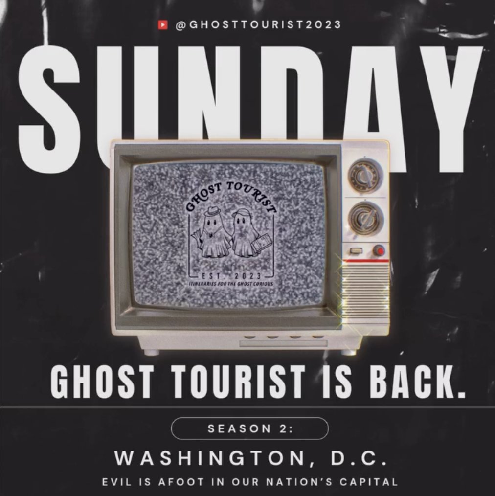 I know you've been waiting. Actually, I don't know that. You probably didn't know we were gone. But we're back baby!   ghosttourist.net/cities/v/sunda…
