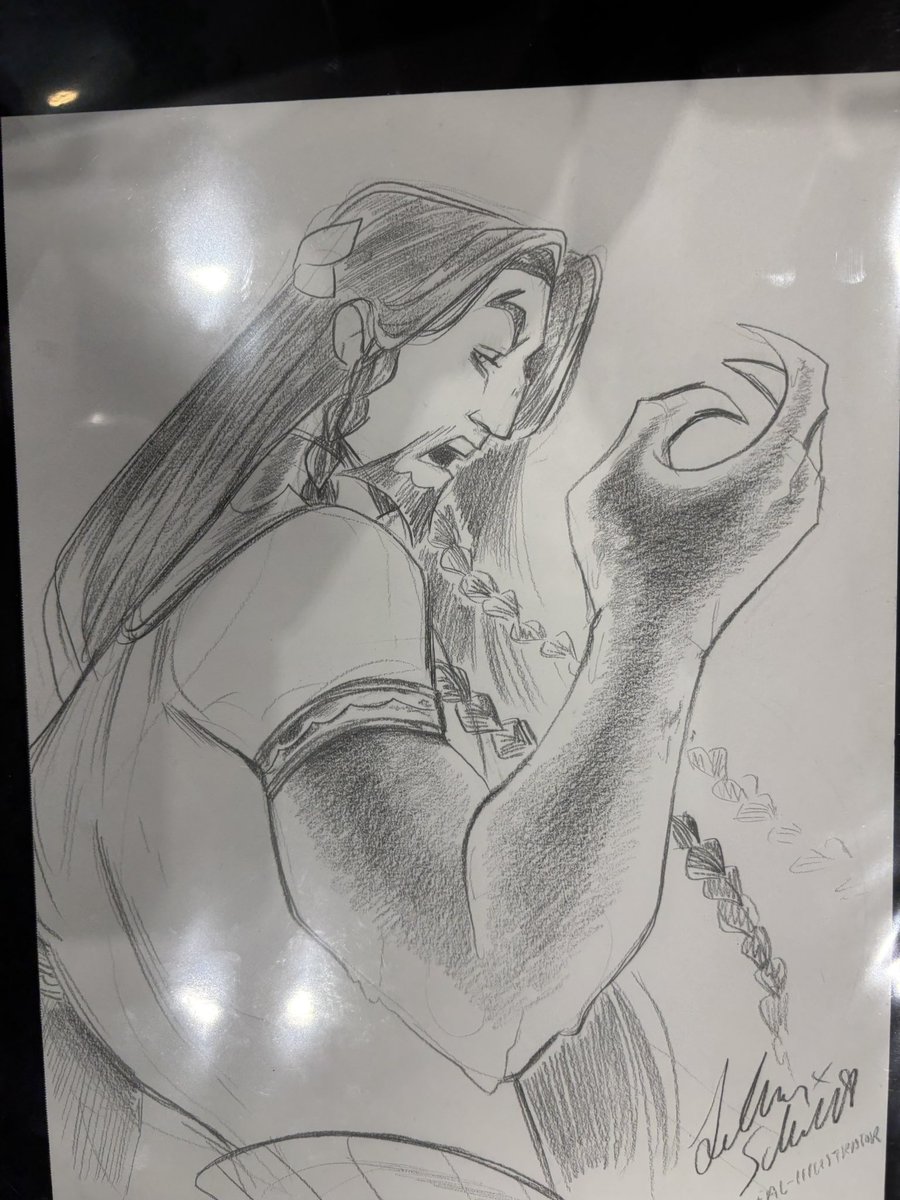IllustratorNeal's tweet photo. Prints couldn’t be restocked last night so I added some hand done sketches into the book for the @MegaConOrlando show! https://t.co/noNj5V5LxD