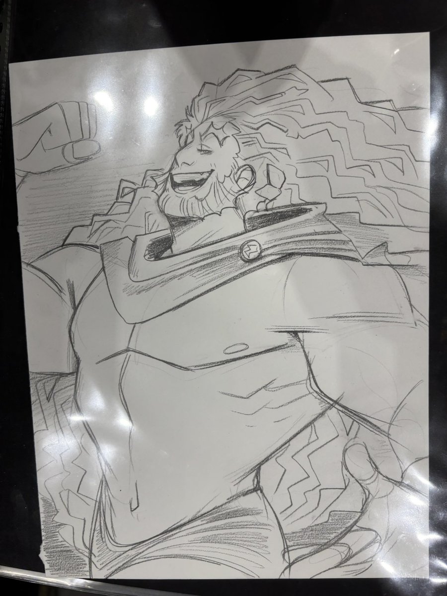 IllustratorNeal's tweet photo. Prints couldn’t be restocked last night so I added some hand done sketches into the book for the @MegaConOrlando show! https://t.co/noNj5V5LxD