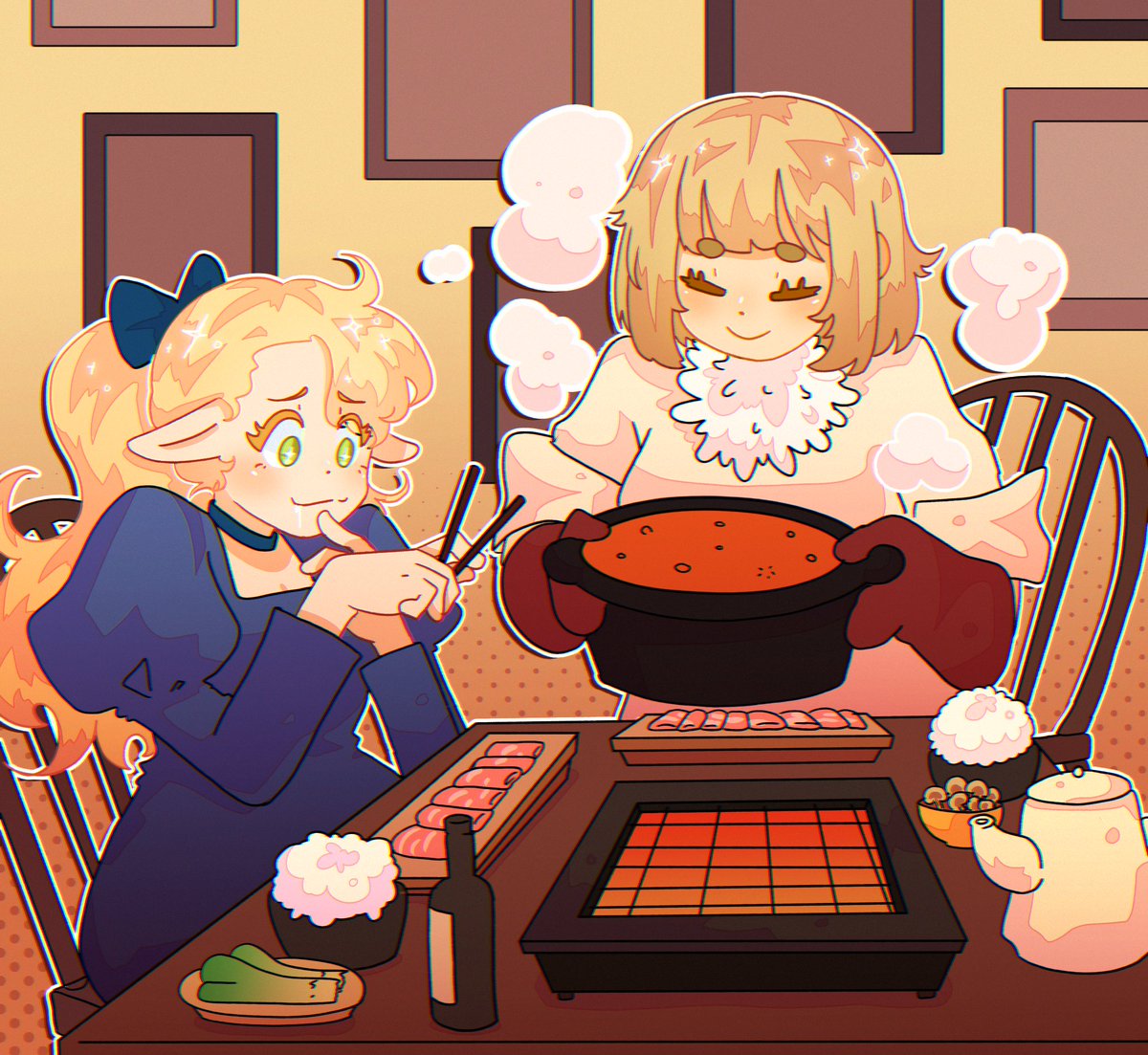 feed me #dunmeshi #farcille