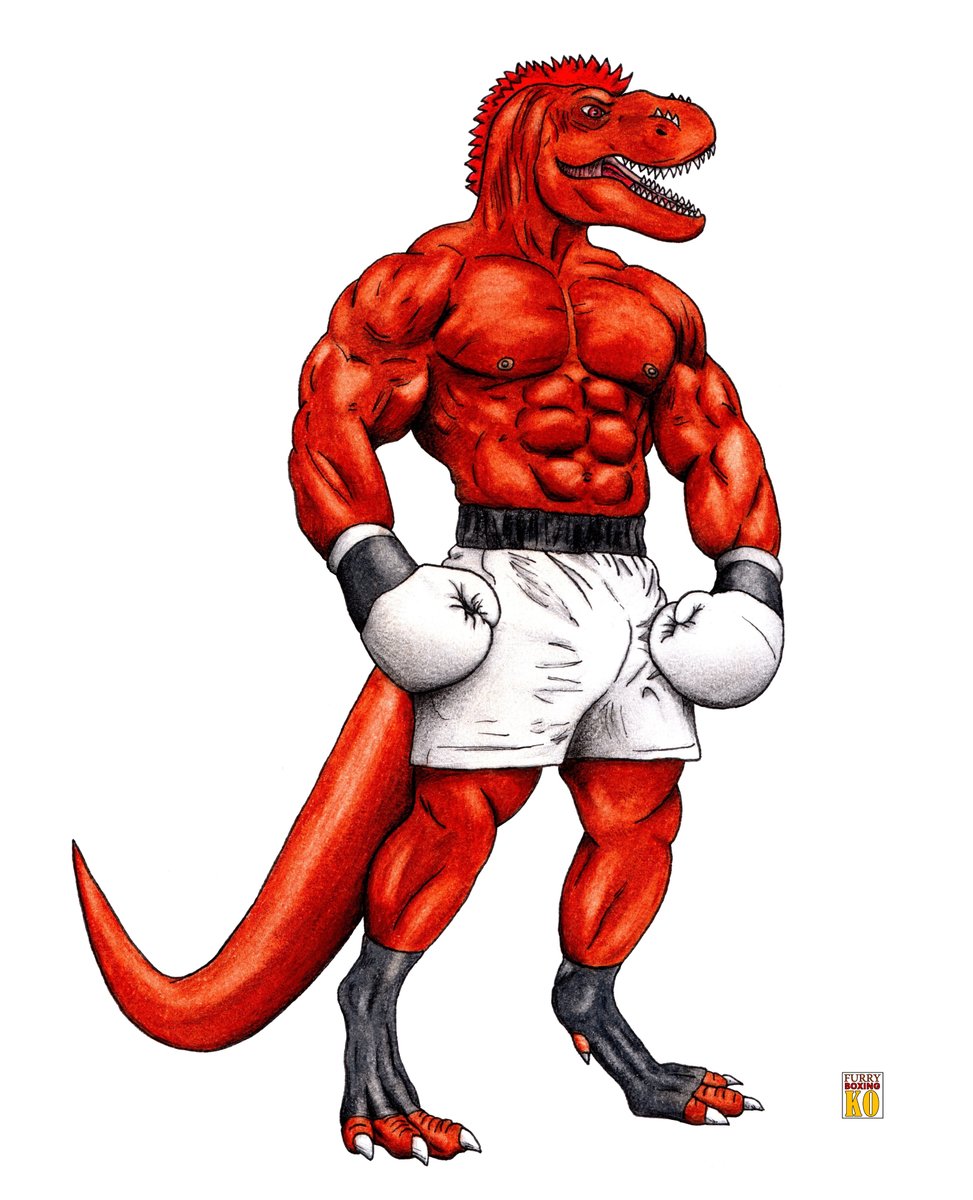 Dlaigo Illuminae Castrave [2025.02.09] - I'm a huge fan of the <a href="/BoxingDinosaur/">Luigi Llave (COMMS OPEN 3/10)</a> characters. Dlaigo the T-Rex is one of them. Thank you for another opportunity to draw one of yours. Dlaigo belongs to Luigi Llave:
<a href="/BoxingDinosaur/">Luigi Llave (COMMS OPEN 3/10)</a>
deviantart.com/digidaydreamer furaffinity.net/user/daiger