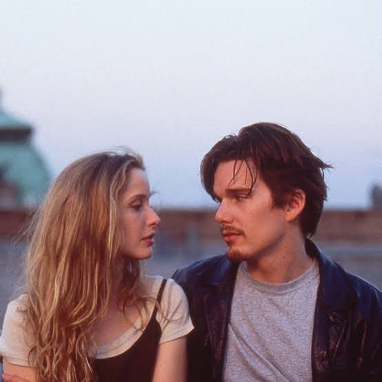 TALKINGHE4DS's tweet photo. @thisnottaylorsv @Chiizu_Saky @chamilaz @escaninho before sunrise/antes do amanhecer

é o primeiro filme de uma trilogia muito boa, recomendo https://t.co/cV9tWAV0kg