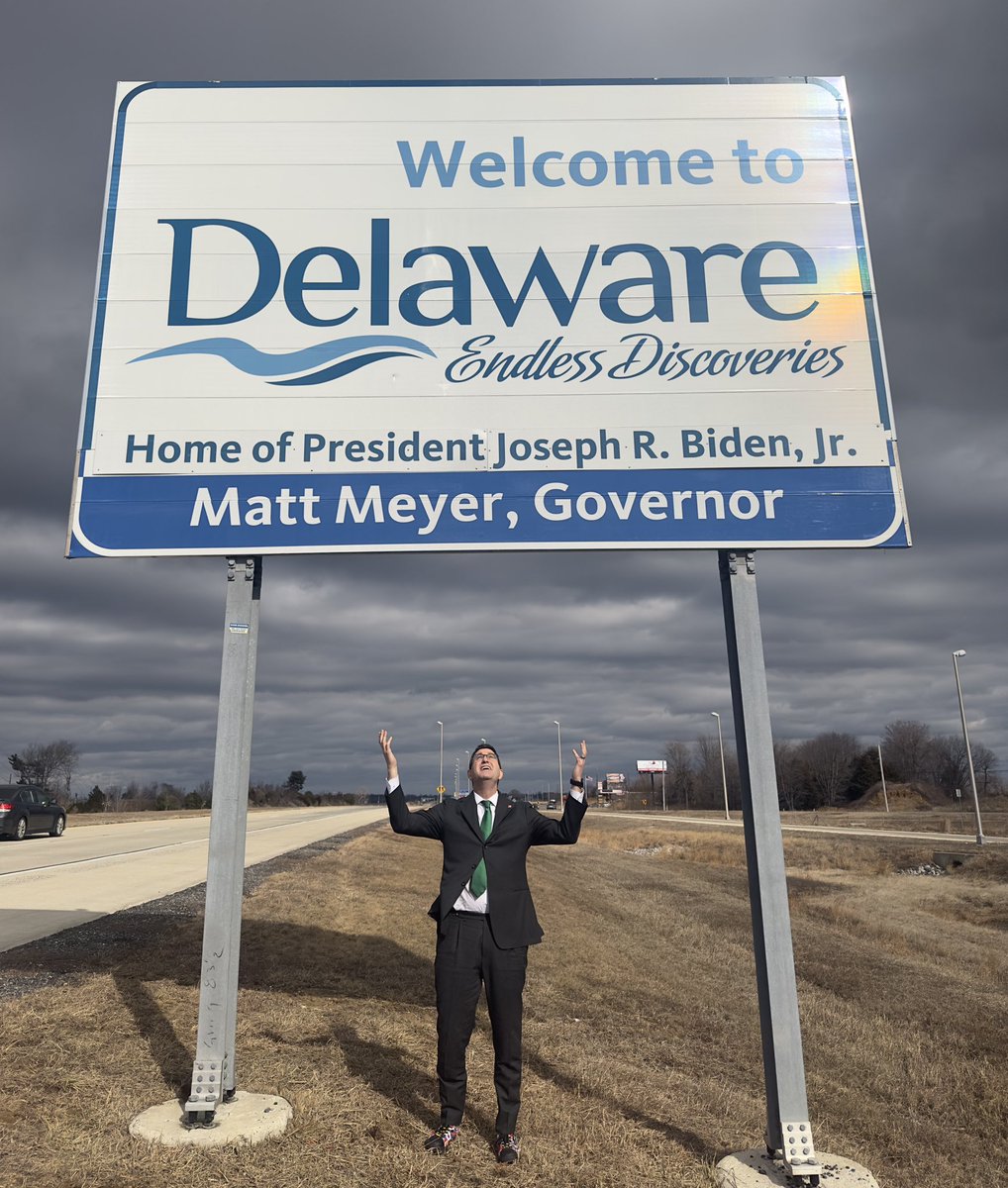 Welcome to Delaware!
