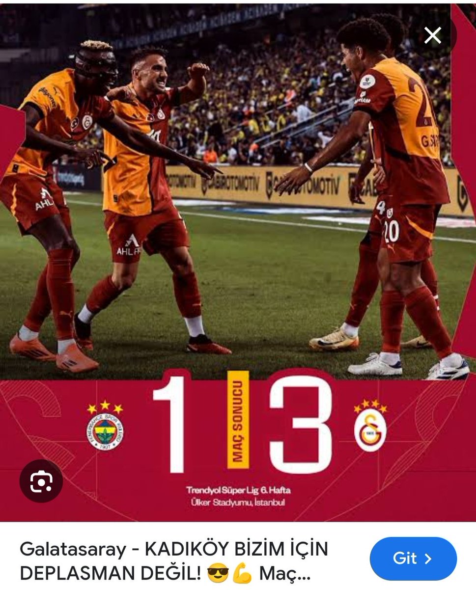 <a href="/the10arda/">Ardiønel</a> Galatasaray ın nasıl şampiyon olduğuna dair bir veri daha eklemek istedim 😂🦁