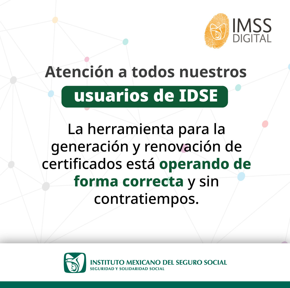 IMSS Digital tweet media