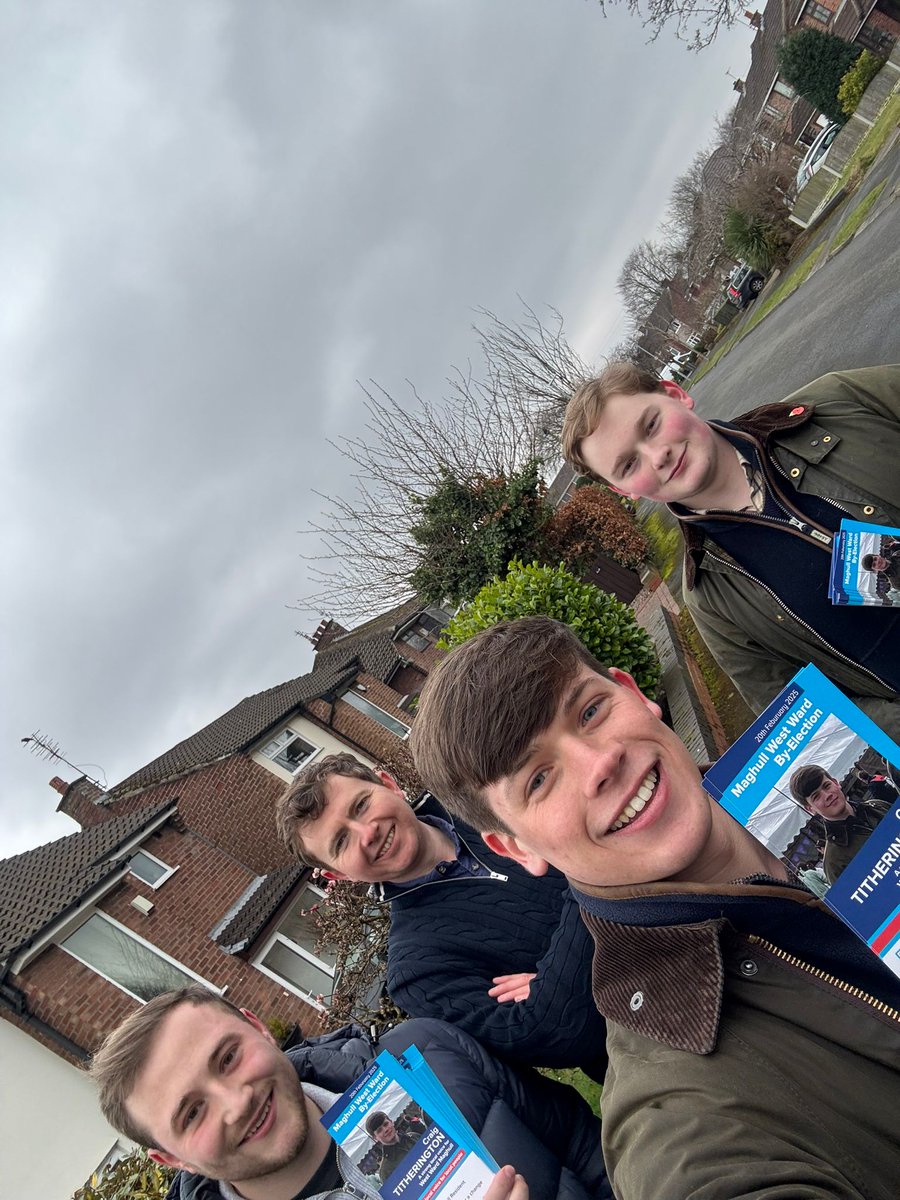 Afantastic day canvassing for the Maghull West by-election alongside our local candidate, <a href="/C_Titherington/">Craig Titherington</a>