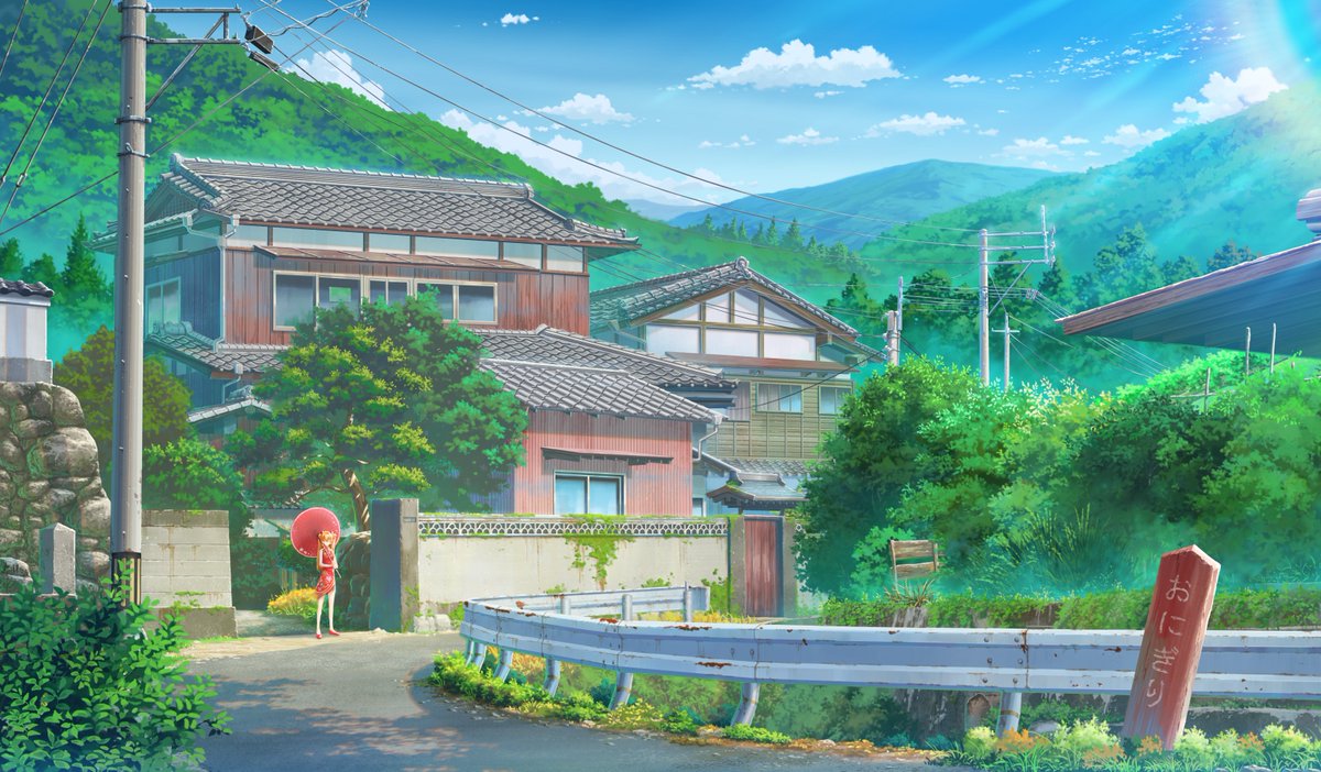 Nakato_Yuki2015's tweet image. #PortfolioDay #PORTFOLIODAY2025  Background  art  illustration