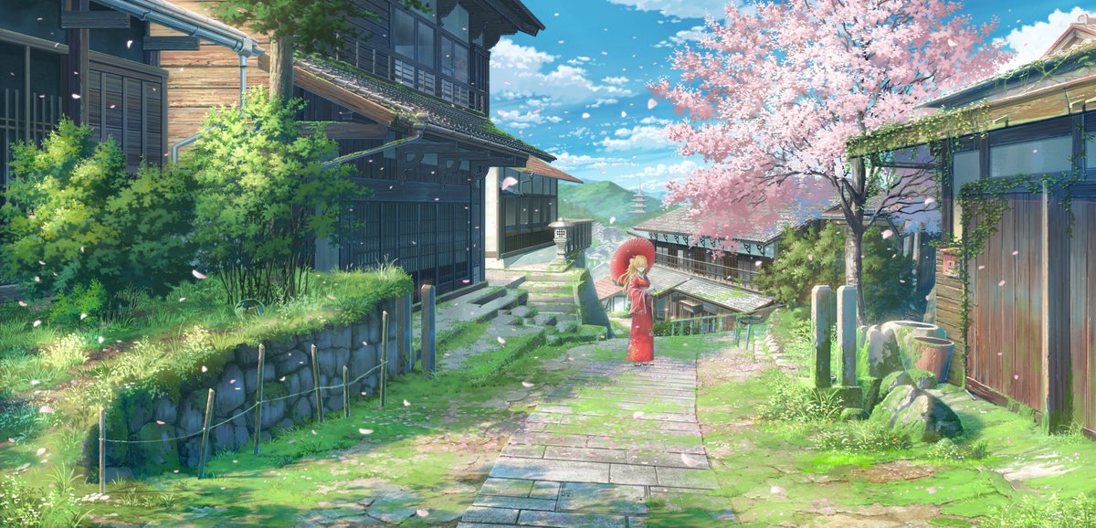 Nakato_Yuki2015's tweet image. #PortfolioDay #PORTFOLIODAY2025  Background  art  illustration