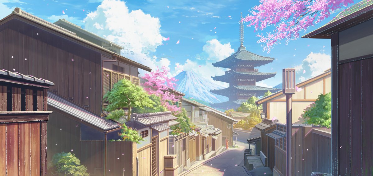 Nakato_Yuki2015's tweet image. #PortfolioDay #PORTFOLIODAY2025  Background  art  illustration