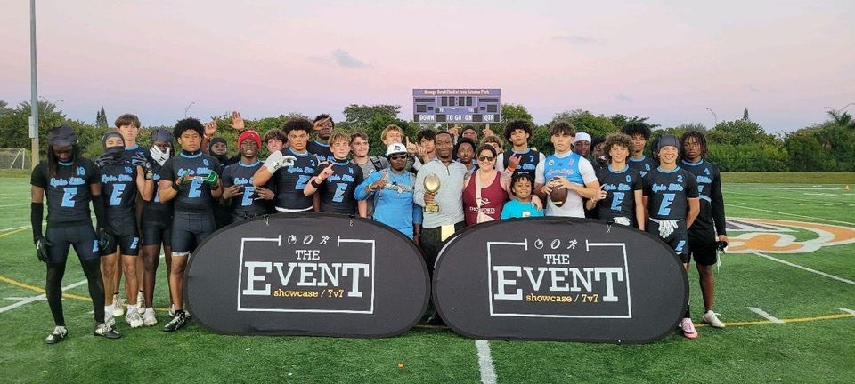 Fun Saturday with the boys - 7v7 The Event 15u Champs!
<a href="/CoachHeadley/">Ian Headley</a> 
<a href="/CoachDav_3/">Davlin Doby</a>