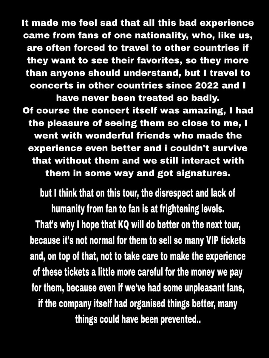 blackcxlumheart's tweet image. As I see more and more people complaining about their experience with other fans on this tour, i decided to to share my experience and of my friends on the Milan stop!  #TowardsTheLight #Will_To_Power #AteezinEurope