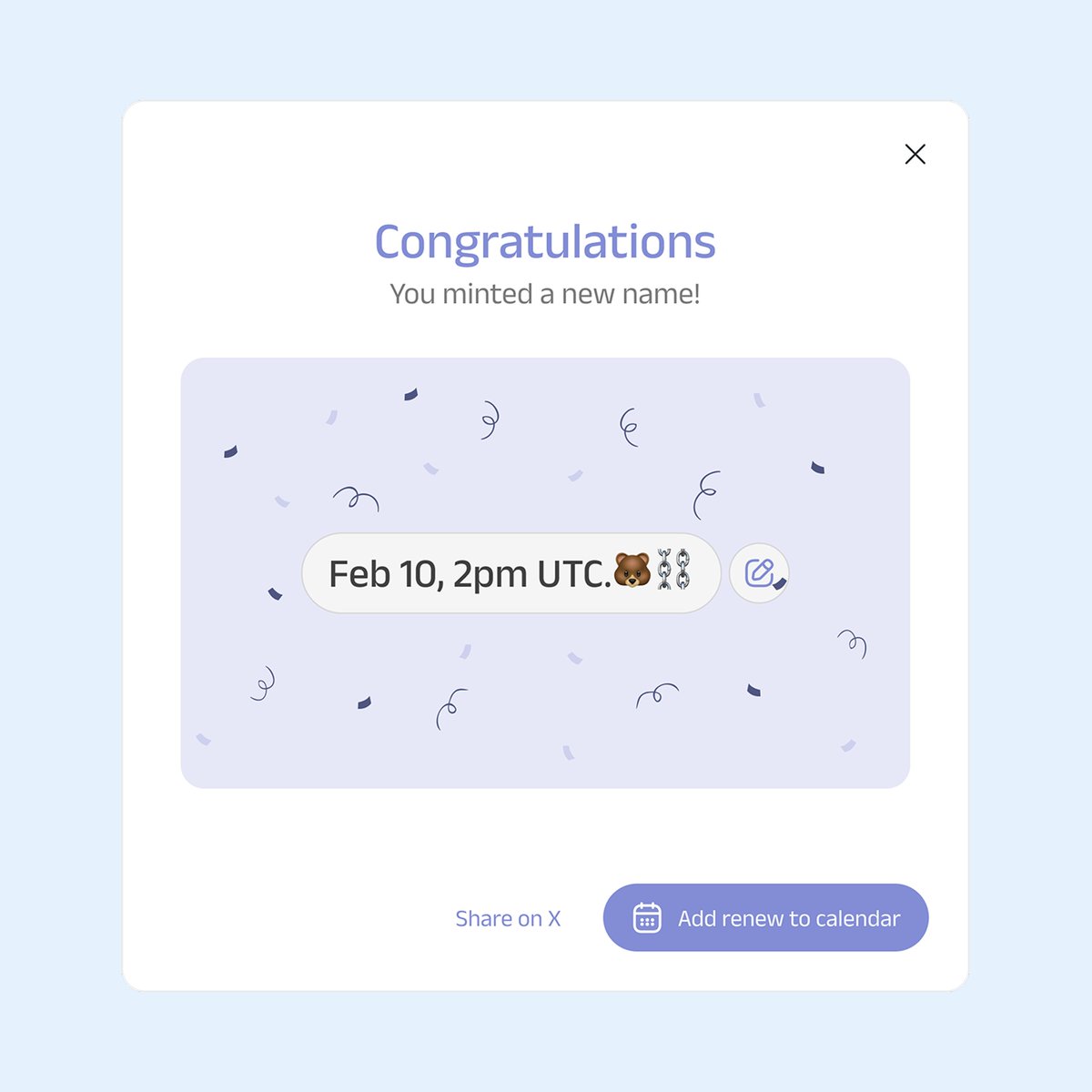 Beranames's tweet photo. LESS THAN 24 HOURS TILL WL MINT

- https://t.co/jkAUInHhOM now points to the mainnet version
- Connect your wallet to confirm your minting round(s) (1, 2, 3, 4, 5)
- Add your round(s) to your calendar so you don't miss your shot

🫵 Feb 10th, 2pm UTC https://t.co/2qM0dqmlHC