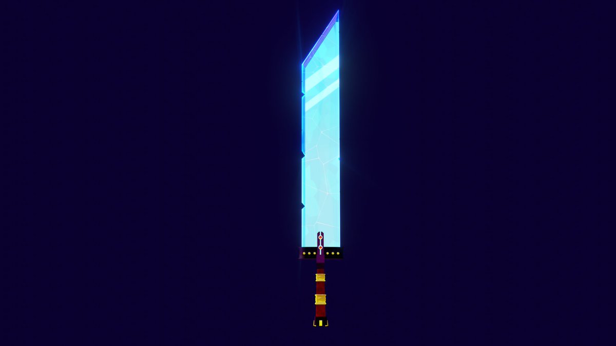 Latirest's tweet photo. #Sword  #blender #3DModel  #3dartwork https://t.co/aMuq6P8oEC