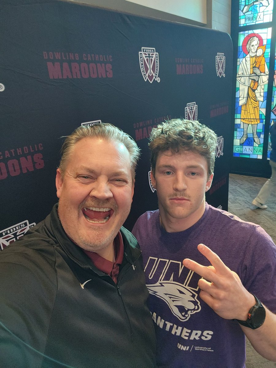 Bum Hutzel (@coachbumhutzel) on Twitter photo Congratulations to <a href="/AidanDucharme/">Aidan Ducharme</a> on signing to play ball at UNI! Excited to see what's next for you. Congratulations to <a href="/AidanDucharme/">Aidan Ducharme</a> on signing to play ball at UNI! Excited to see what's next for you.