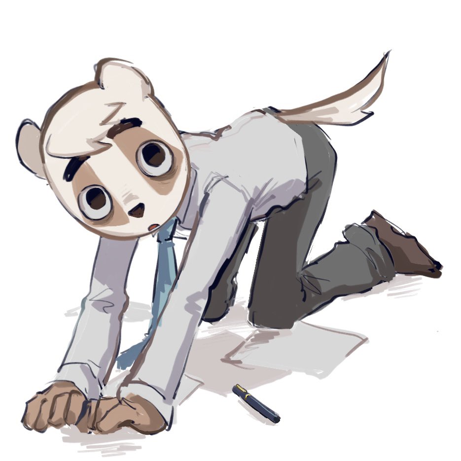 Rusjerry_'s tweet photo. #Aggretsuko #anai https://t.co/7PzEsP51zc