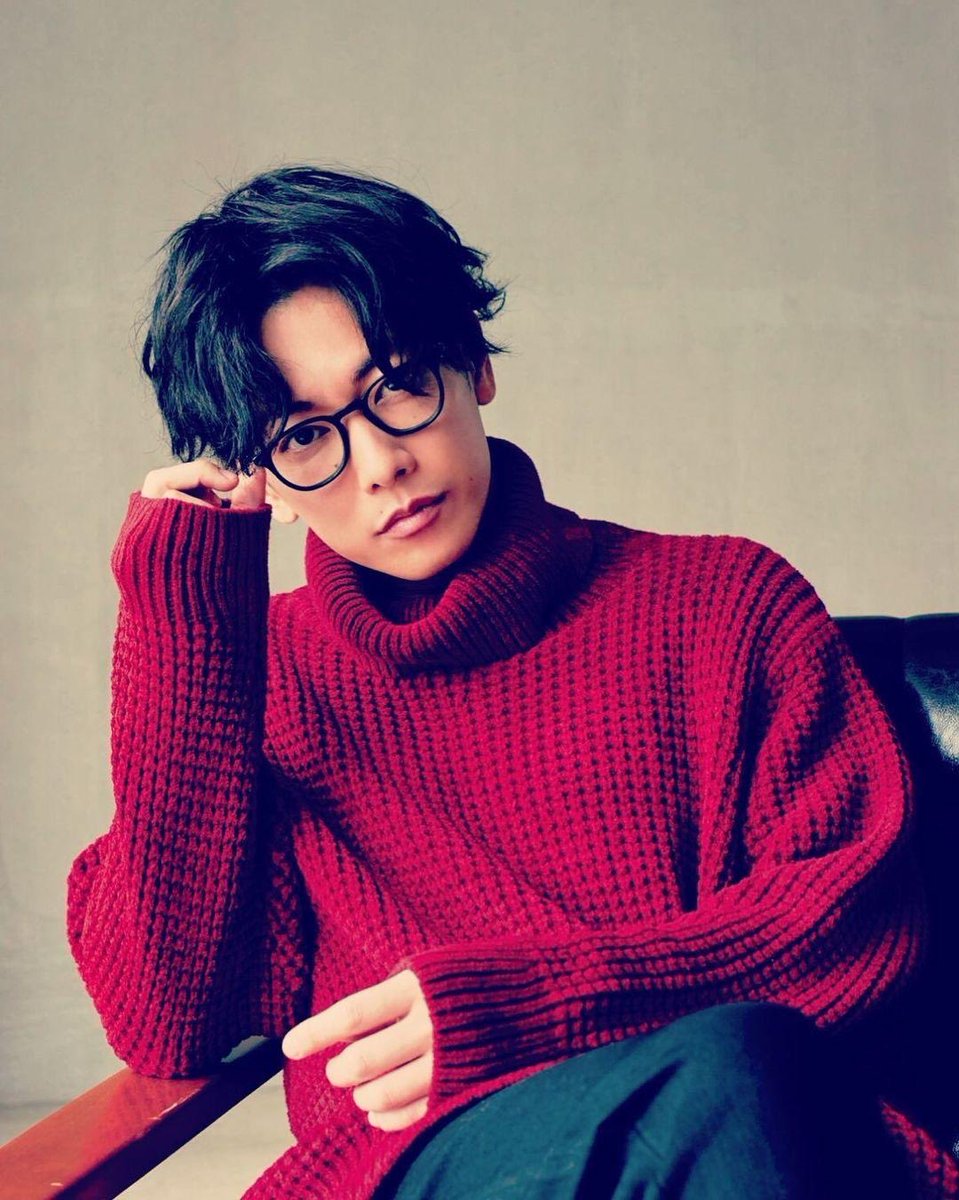 佐藤健 #takerusatoh #今日は何の日 #ニットの日 #abyts