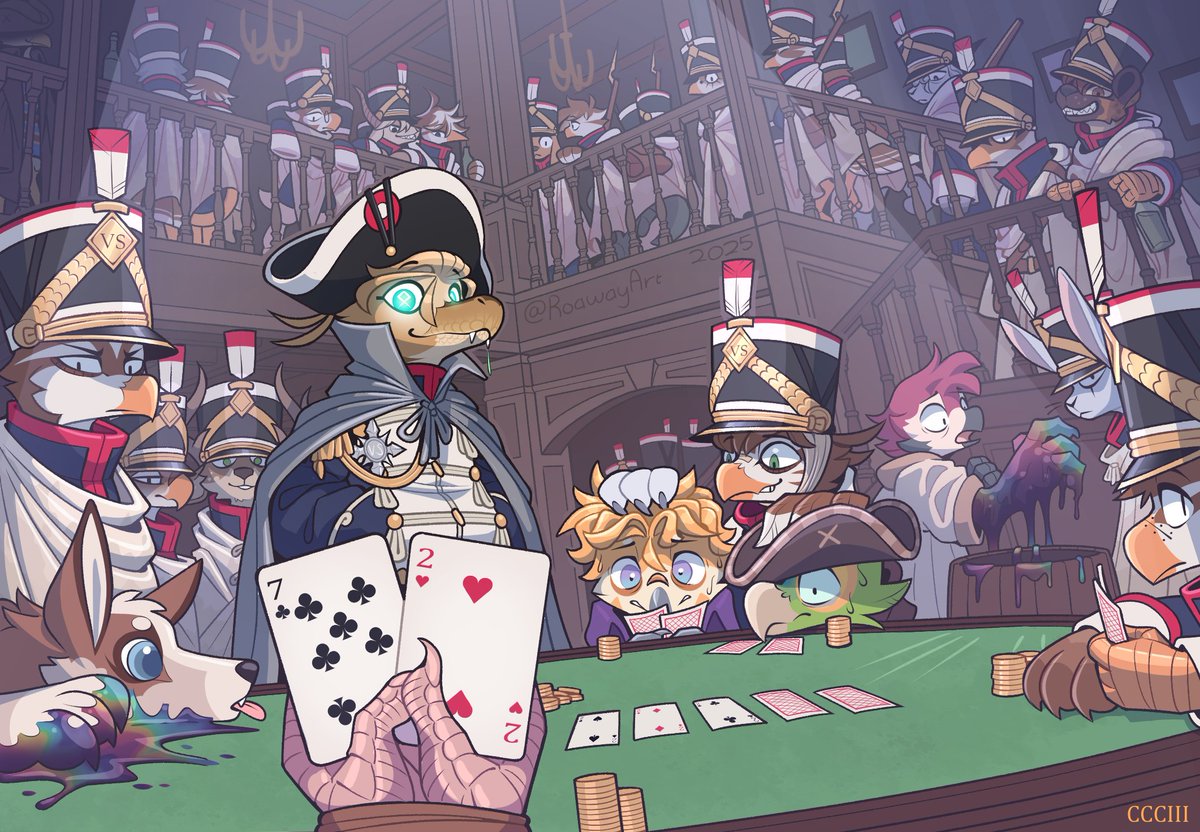 Into the fold