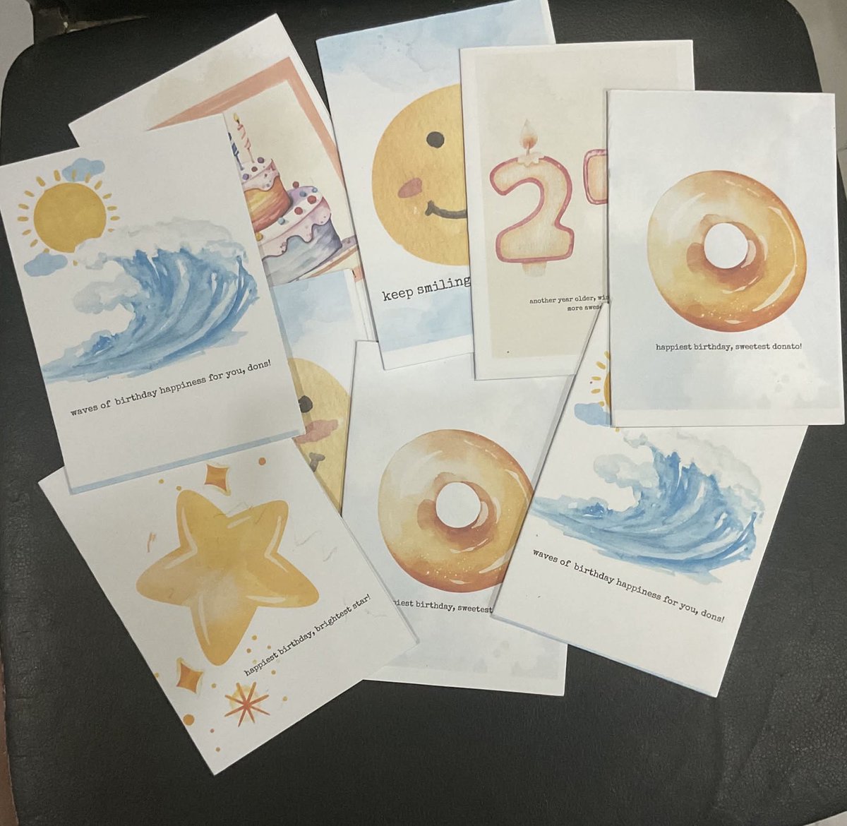 During our program we have a birthday card making where they can write their birthday wishes for Donny. 

And here are some of the birthday cards from Lolo’s and Lola’s. 

DONNY TurnsTwentySeven

#CheersTo27Donny
#DonnyPangilinan