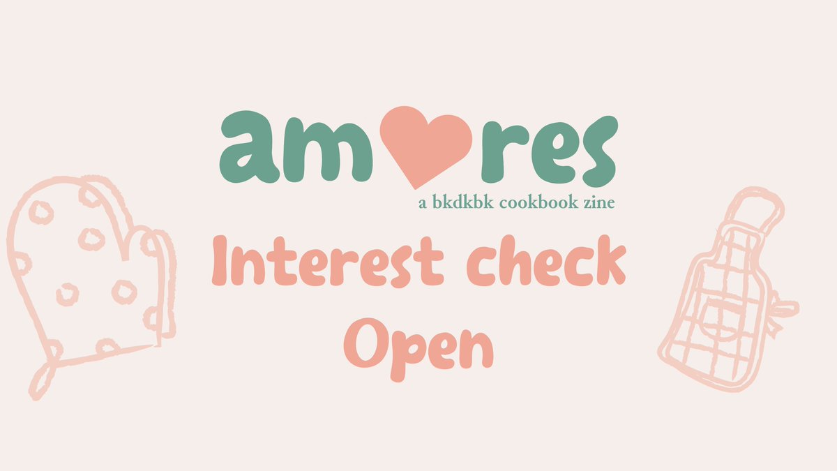 Amores - a way to say I love you through food tweet media