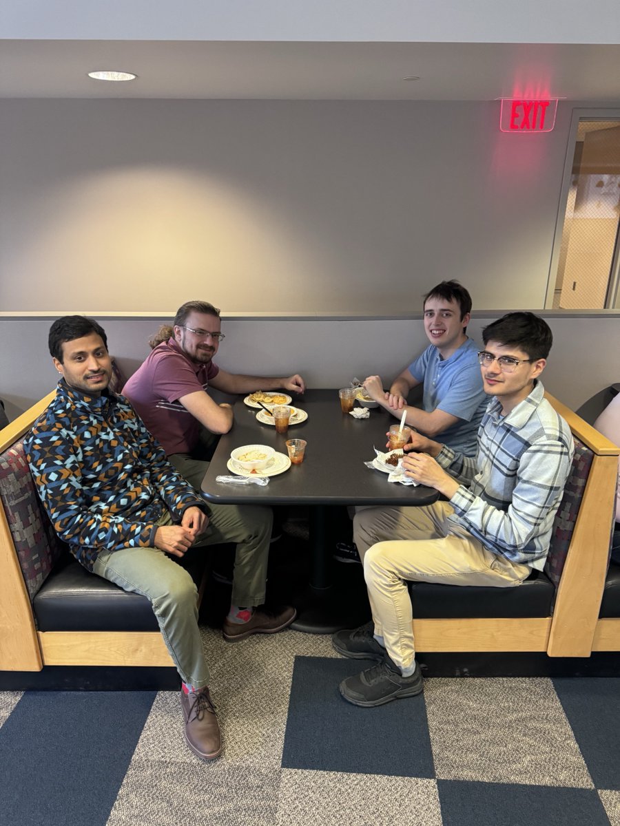Our team members have been busy fueling up for the 2025 Super Bowl! 🏈🏆Congrats to our Des Moines Campus winners at this year’s chili cookoff. What’s your favorite game day snack? 

🥇 Martha M.
🥈 Kiah A.
🥉 Phil C.

#SuperBowlLIX #SuperBowl2025 #SuperBowlSunday